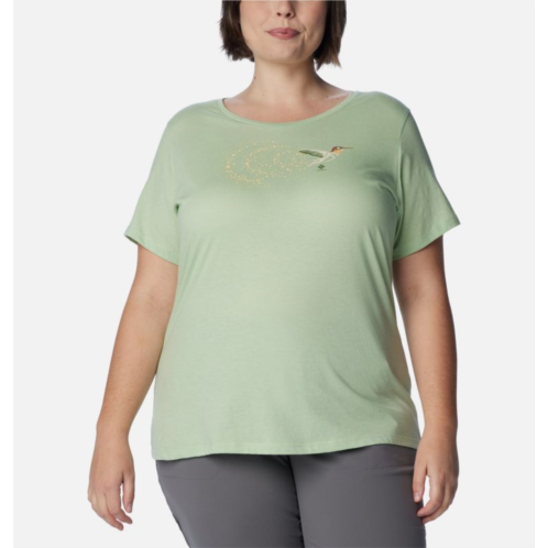 Columbia Womens Daisy Days Graphic T-Shirt - Plus Size